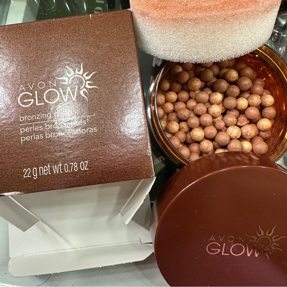 Avon Glow Bronzing Pearls Bronzed - Picture 6 of 10